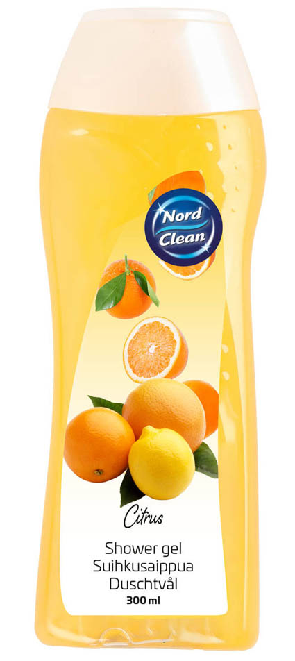 Nord Clean Suihkusaippua sitrus 300ml
